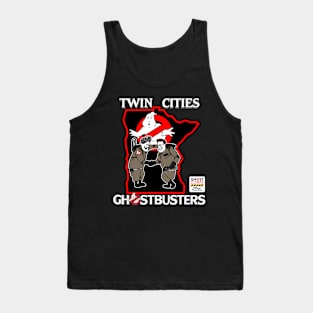 Twin Cities Ghostbusters Logo Tank Top